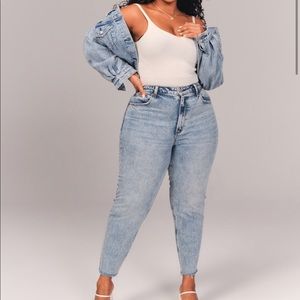 Abercrombie and Fitch High rise Jean